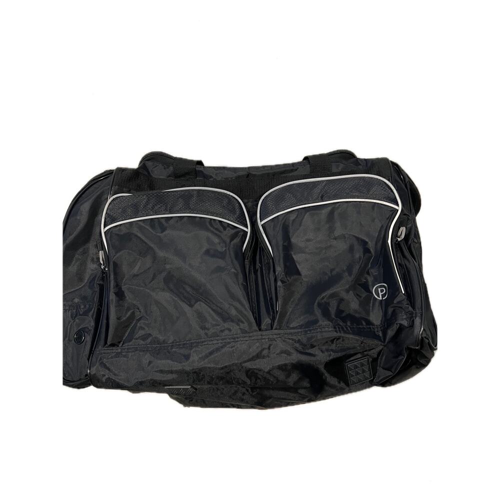 Protege 28" Sport and Travel Duffel Bag, Black